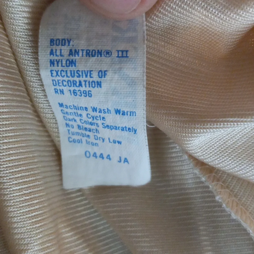 Warners Perfect Image XL Half Slip in Beige Lingerie - Picture 5 of 5